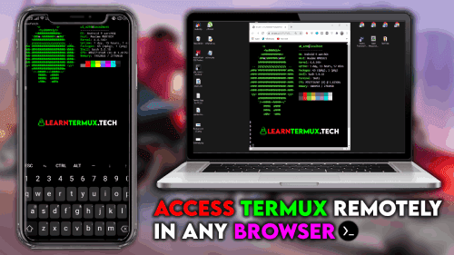 Termux Tmate : Access Termux Remotely In Any Browser