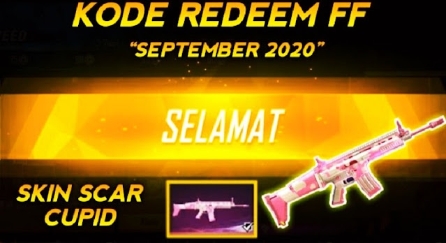 Kode Redeem Scar Cupid