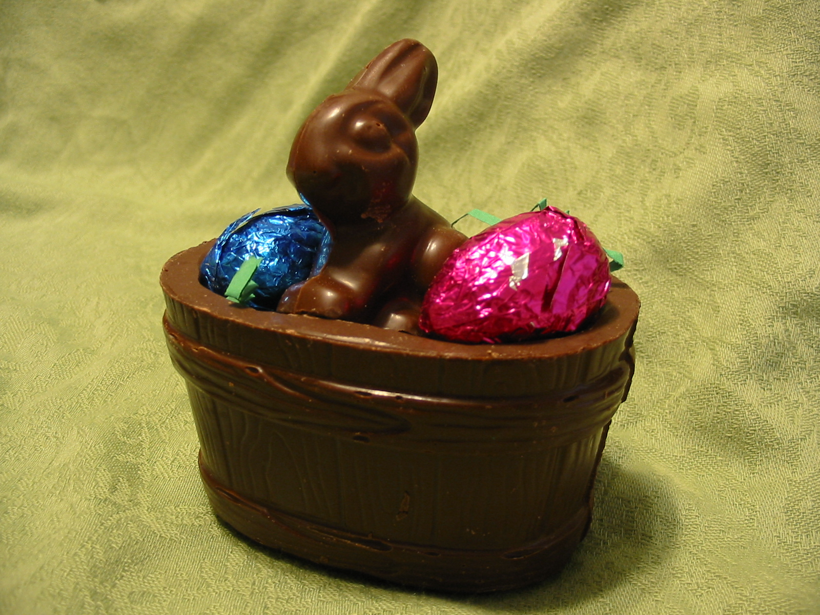 The Chocolate Cult Totally Chocolate Easter Basket