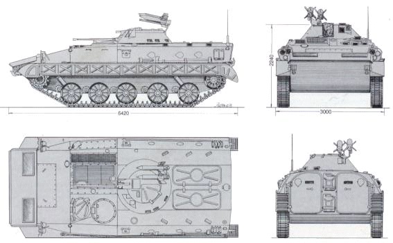 BVP M-80 (infantry fighting vehicles)