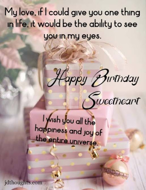 Happy birthday wishes for lover – messages, quotes with cake images