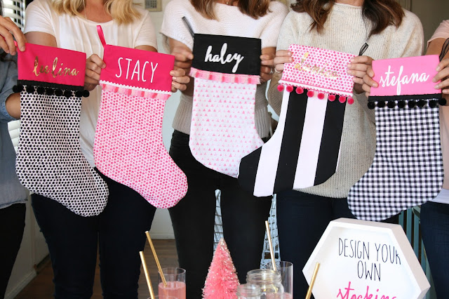 Easy DIY Stockings with the NEW Cricut Maker!