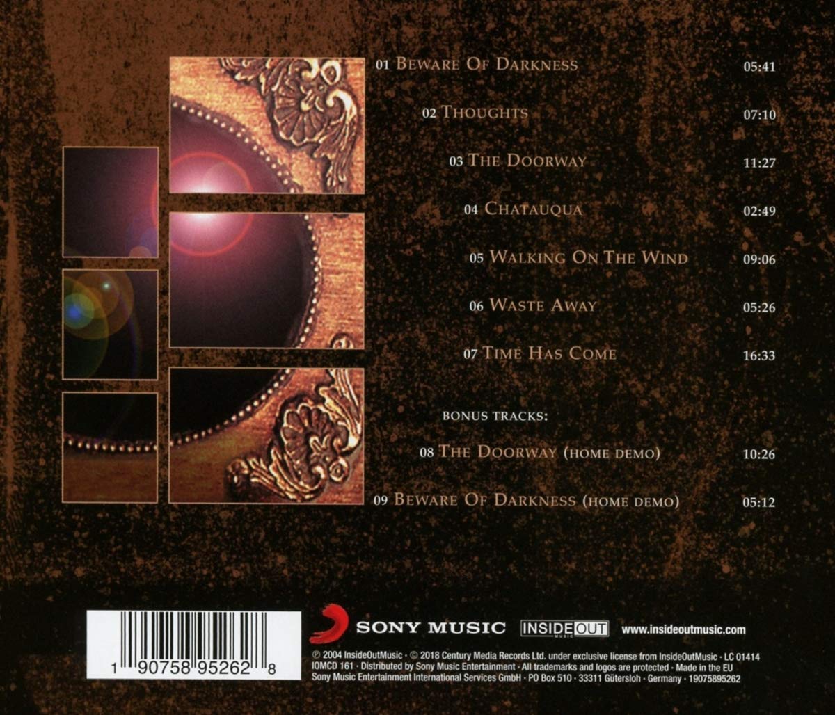 beware the darkness album beware the darkness album