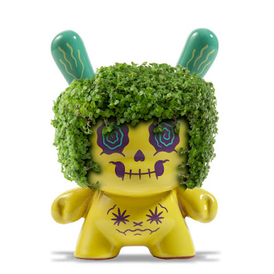 San Diego Comic-Con 2019 Exclusive Buzzkill Chia Pet Dunny by Kronk x Kidrobot