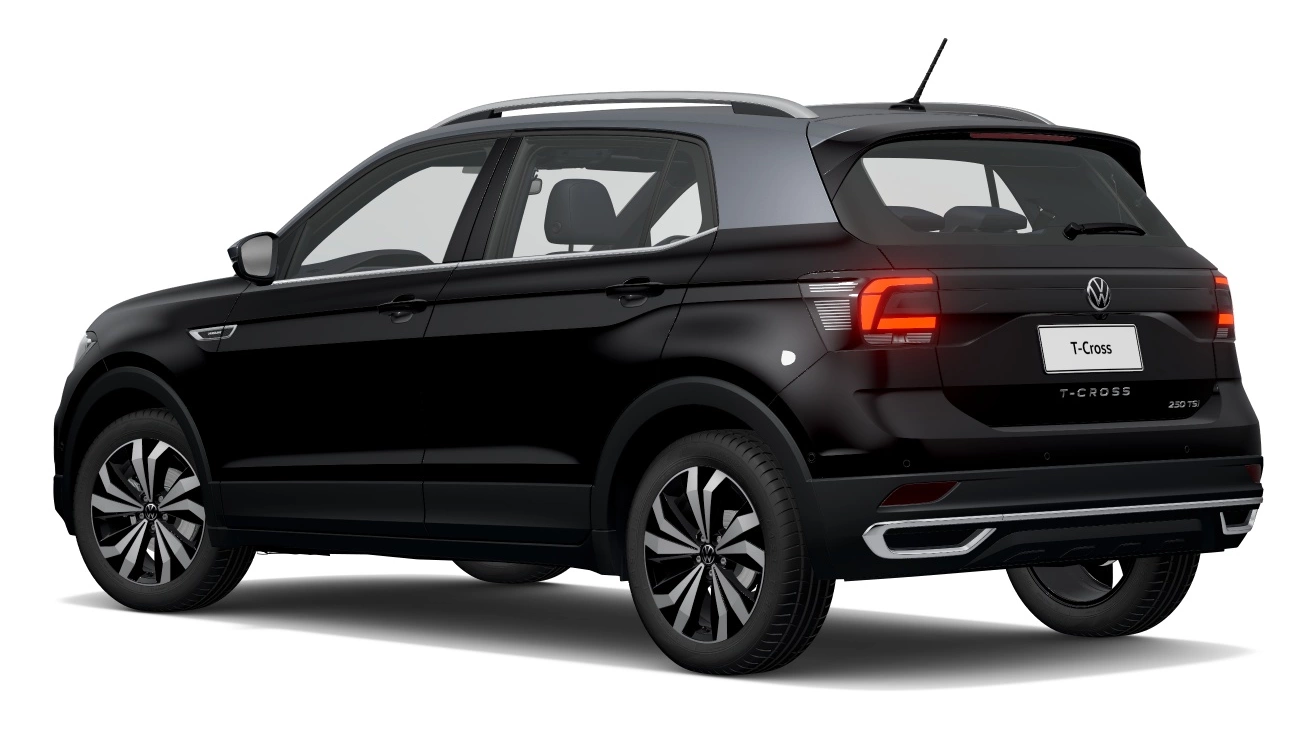 Volkswagen TCross ganha novidades para a linha 2022 e aposenta câmbio