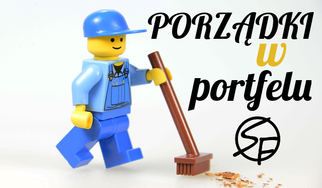 sprzatający ludzik LEGO