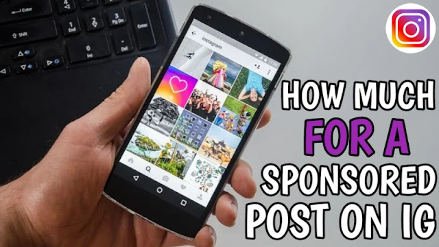 How much to charge for a sponsored post on Instagram