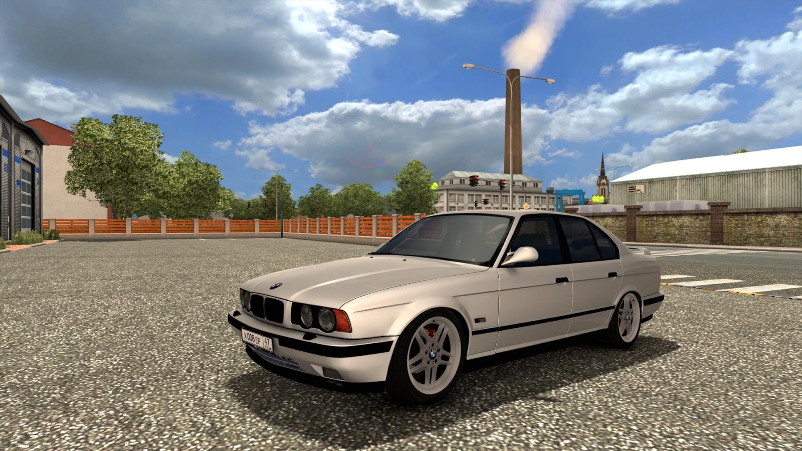 Euro Truck Simulator 2 BMW M5 E34 Araba Modu Euro Truck Simulator 2
