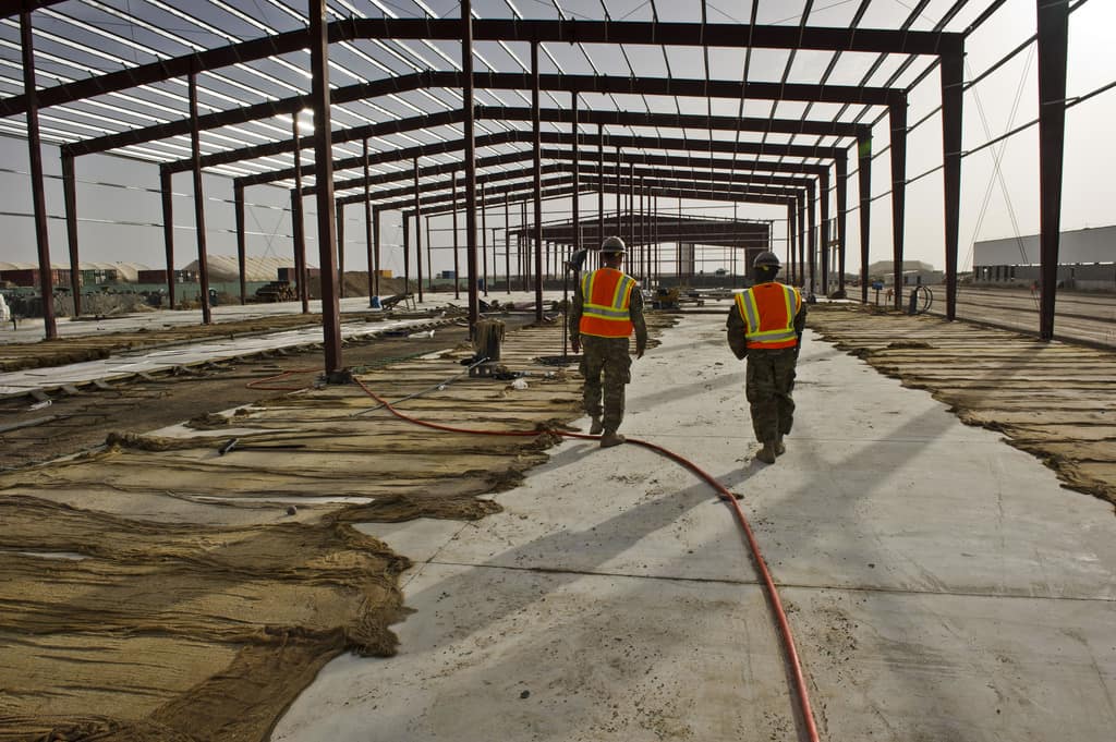 Concrete Curing Role Civil Engineering