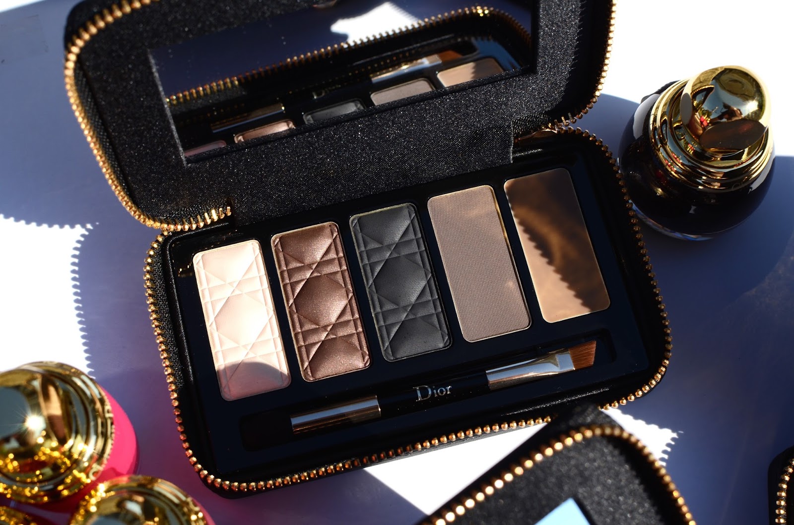 Dior Splendor Holiday 2016 Makeup Collection Total Matte, Smoky Glow