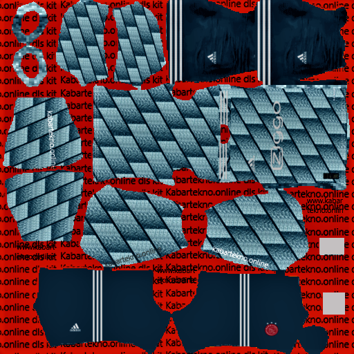 kit dream league soccer 2020 ajax