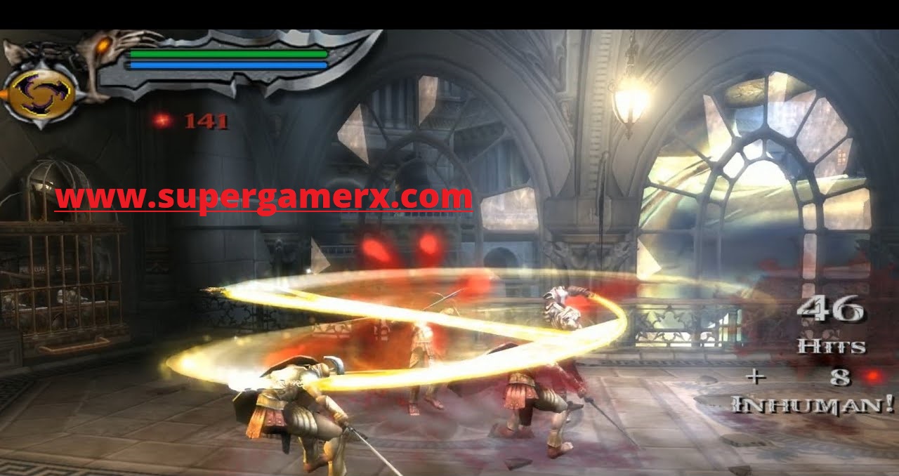 GOD Of War 2 500mb Dwonload
