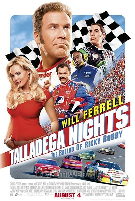 Sinopsis film Talladega Nights: The Ballad of Ricky Bobby (2006)