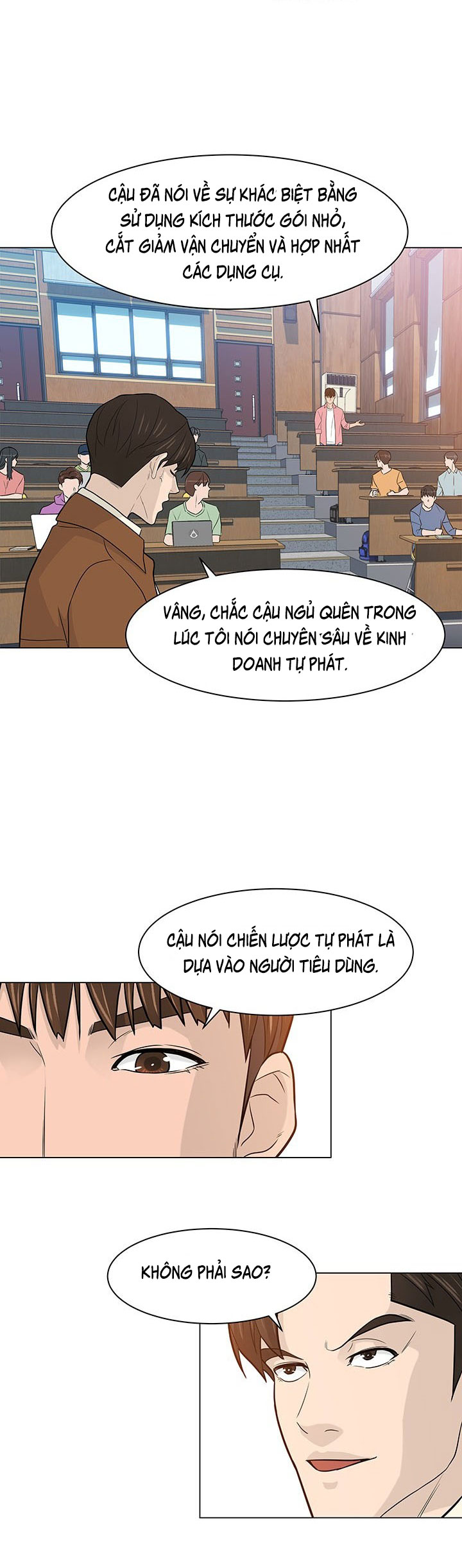 Người Trở Về Từ Cõi Chết Chapter 16 - Trang 27