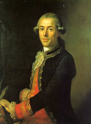 Tomás de Iriarte by Joaquín Inza (1736-1811) 