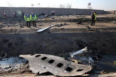 Aseguran que Irán derribó avión ucraniano 