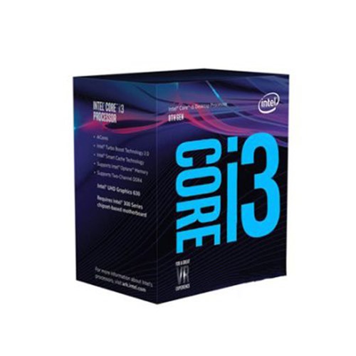 CPU Intel Core i3 8100