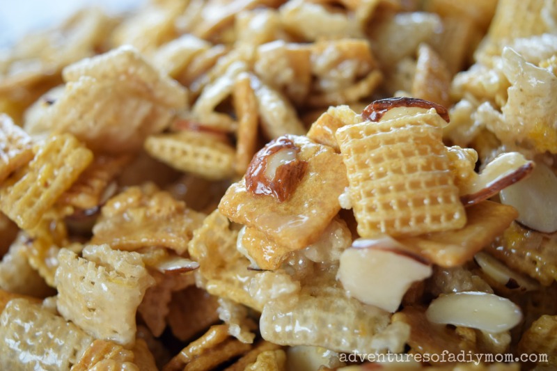 Golden Graham Chex Mix A Sweet And
