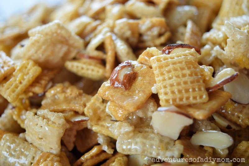 Golden Graham Chex Mix A Sweet and Sticky Irresistible Treat