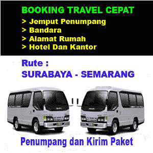 TRAVEL SURABAYA TUJUAN SEMARANG TRAVEL SURABAYA TUJUAN SEMARANG