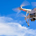 Drone πετάει πάνω από την παραλία Θεσσαλονίκης και καλεί τον κόσμο να παραμείνει στο σπίτι
