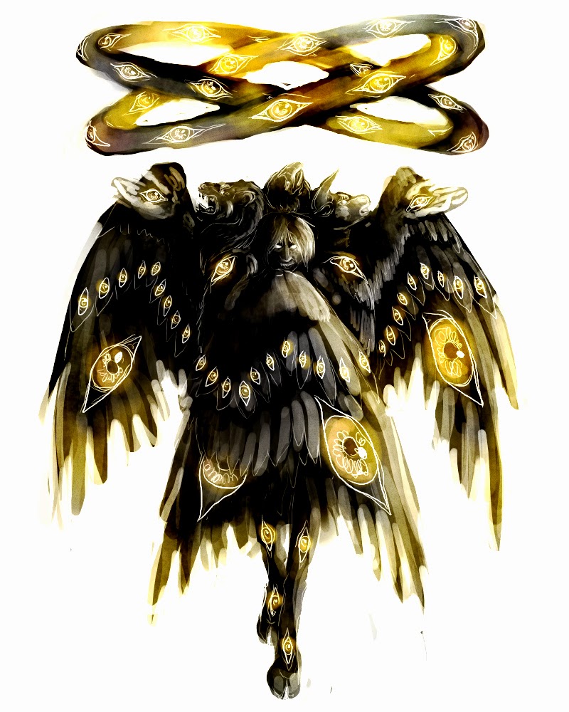 El grimorio de bestias Querubín