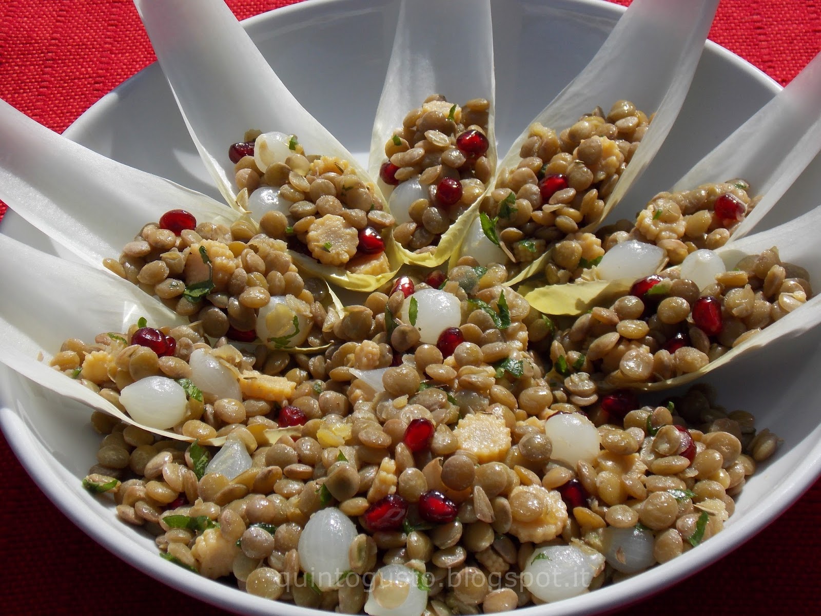 Apriti Sesamo Cucina Greca E Non Solo Lenticchie Di Buon Auspicio