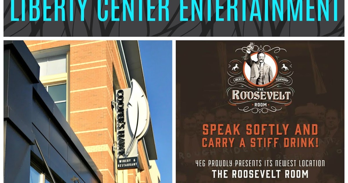 Entertainment & Fun at Liberty Center The Food Hussy!