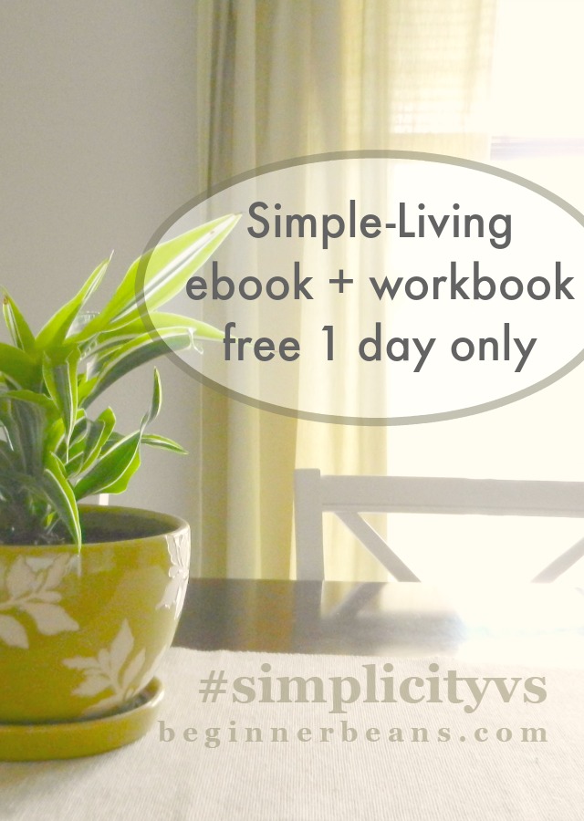 Simple-Living eBook free 1 day only