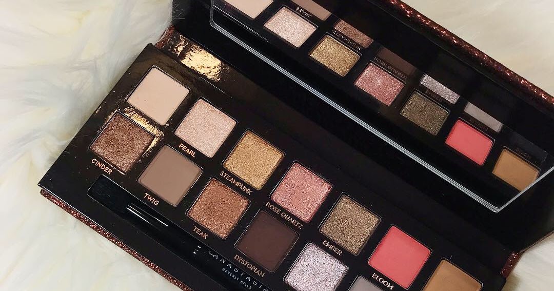 Anastasia Beverly Hills Sultry Palette Review