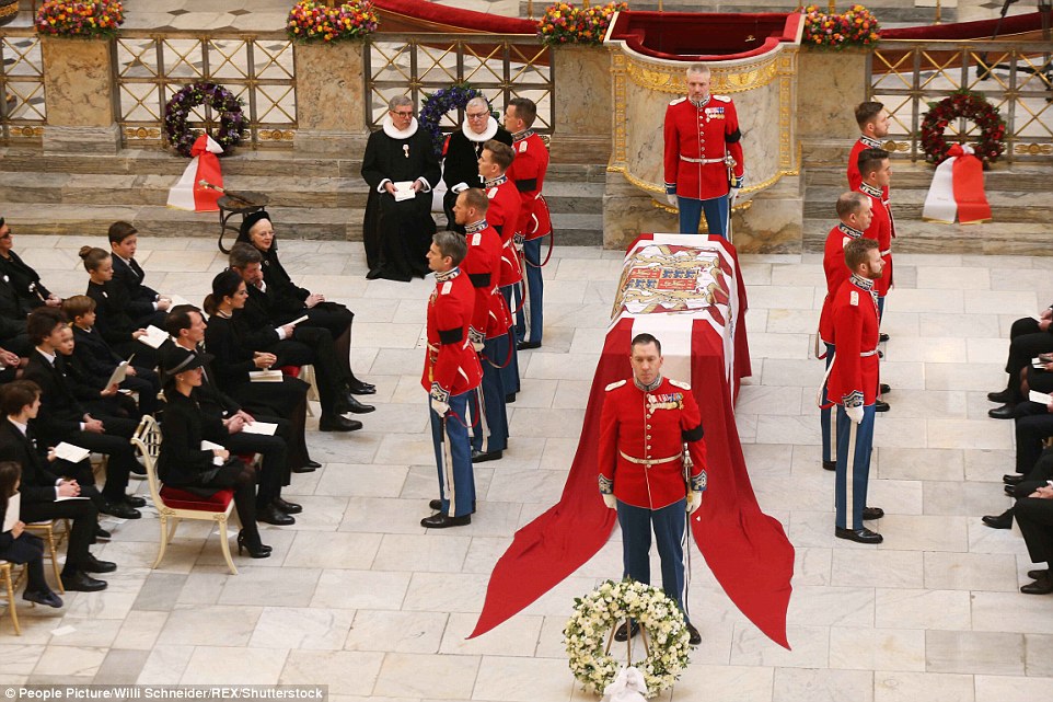 Royals & Style Funérailles du prince Henrik Marie