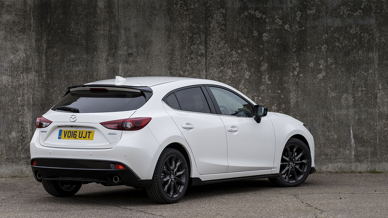 Luxury Cars and Watches - Boxfox1: Mazda 3 Sport Black Special Edition