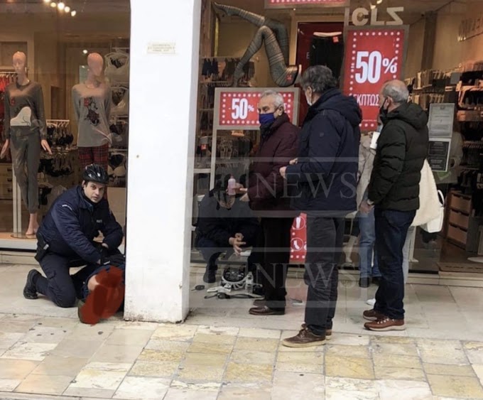  Επιτέθηκε με γροθιές σε αστυνομικό που του ζήτησε να φορέσει μάσκα