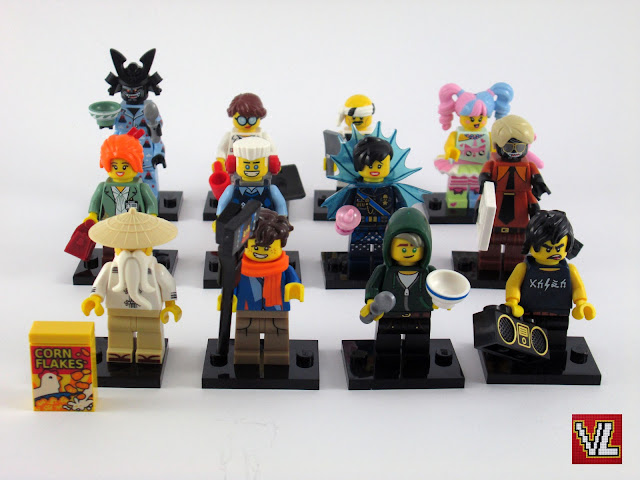 Set LEGO Minifigures 71019 The LEGO Ninjago Movie