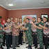 25 Sespim Polri Berkunjung ke Makorem 084/Bhaskara Jaya