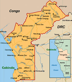 Maximizing Progress: Cabinda ~ Interesting Northern Angolan Exclave