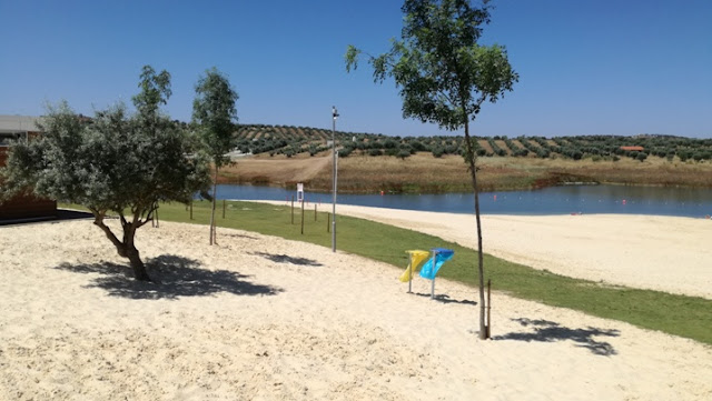 Areal e Relvada da Praia da Amieira