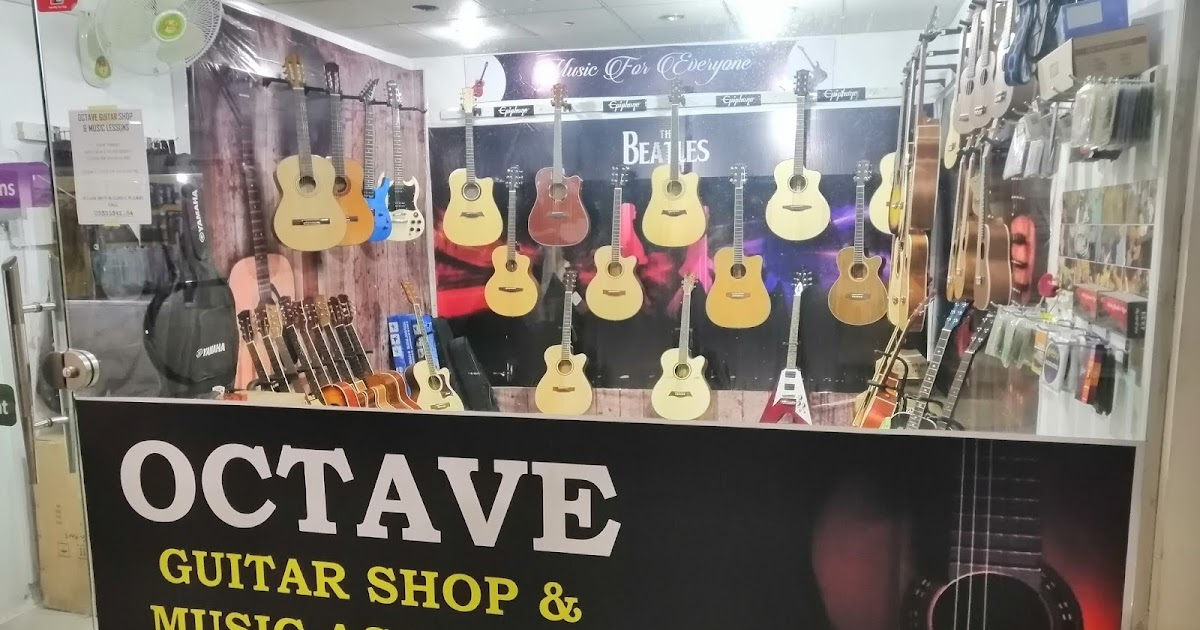 Best Guitar Shop in Islamabad