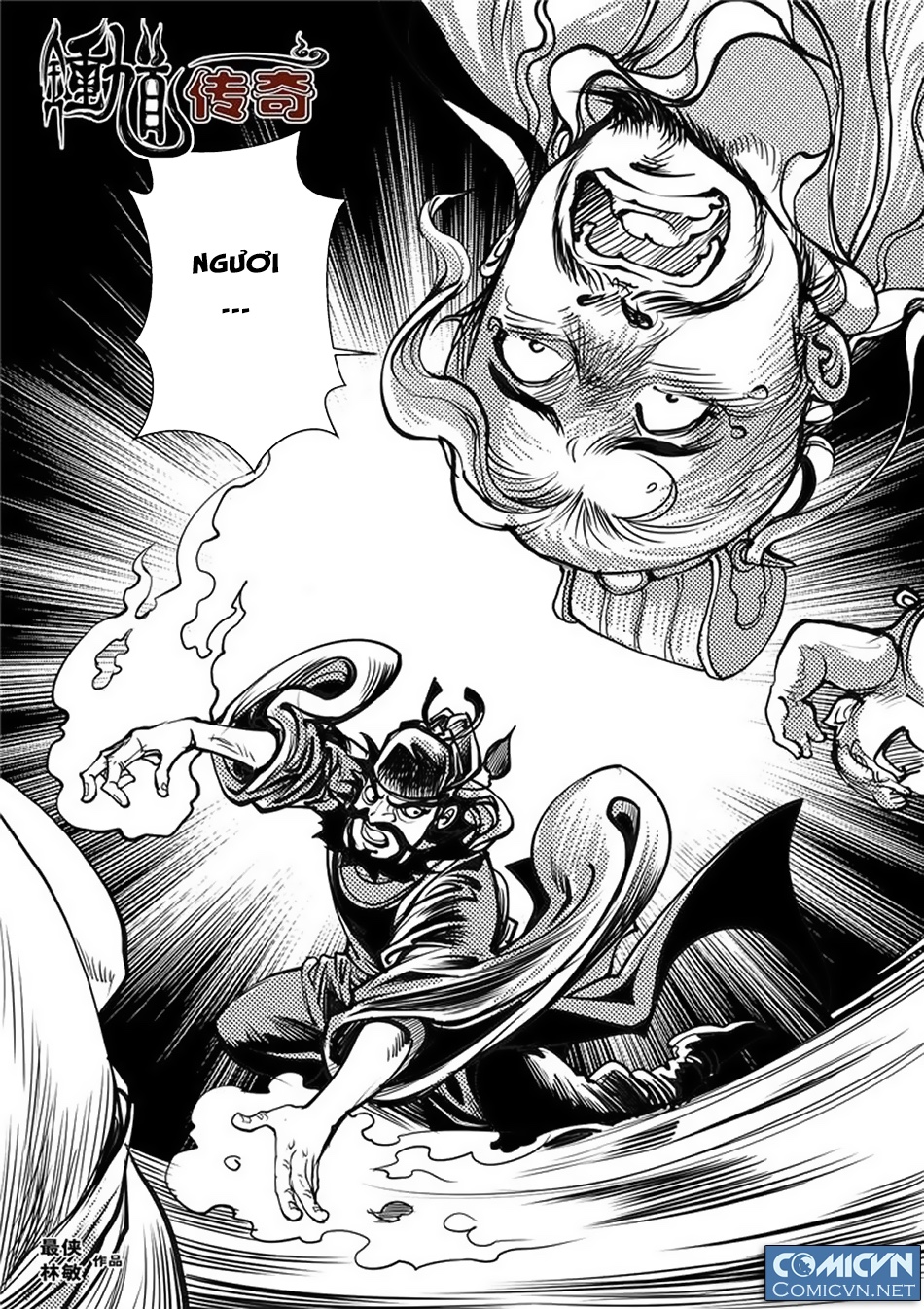 Chung Quỳ Truyền Kỳ Chap 57 - Next Chap 58