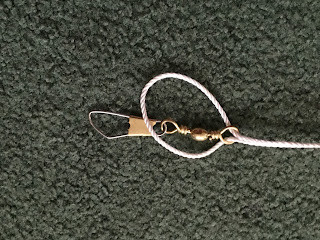 Attaching A Swivel To A Drop Line How To Attach A Swivel To A Drop Line, Putting Swivels On Drop Lines, Swivel