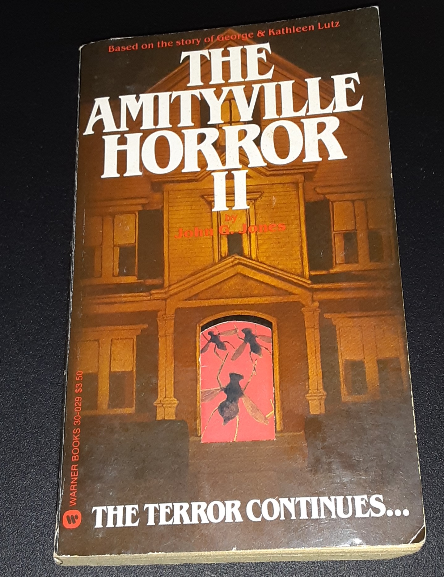 Review The Amityville Horror Ii By John G Jones Ramblings Of A Coffee Addicted Writer Review The Amityville Horror Ii By John G Jones Ramblings Of A Coffee Addicted Writer