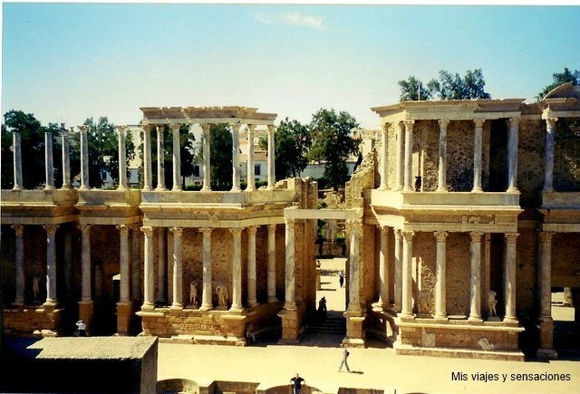 Teatro romano de Mérida