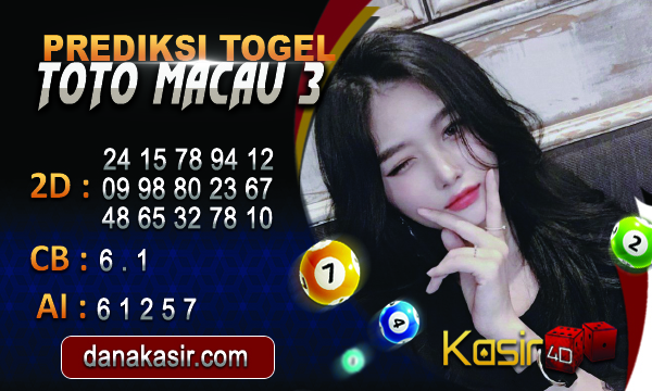 PREDIKSI TOGEL TOTO MACAU 3 07 JULI 2020 Prediksi Togel Akurat Kasir4D