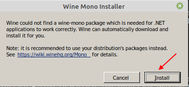 Install Wine Mono Mac
