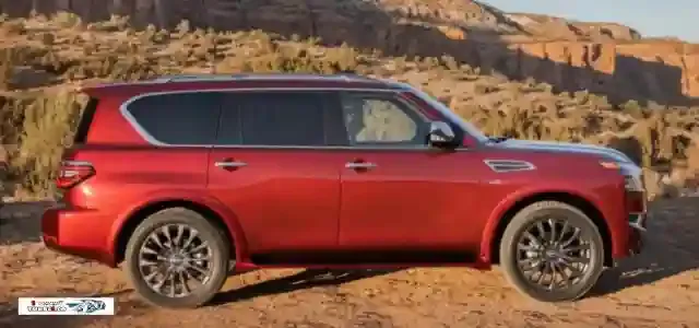 مواصفات نيسان ارمادا 2021 الجديدة V8 Nissan Armada 2021