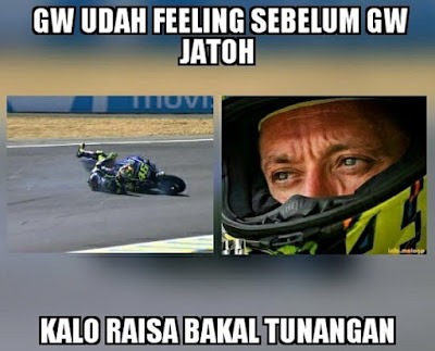 10 Meme 'Moto GP' Ini Bikin Cepet Pengen Ngakak