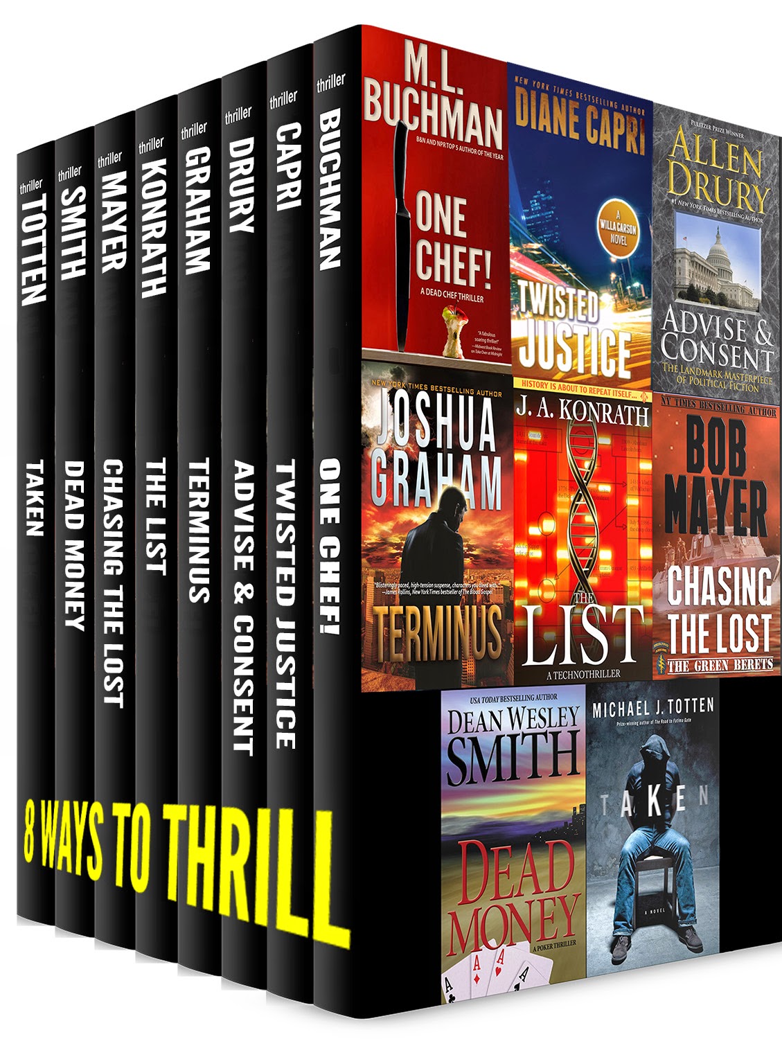 A Newbie's Guide to Publishing A Novel Approach To Box Sets