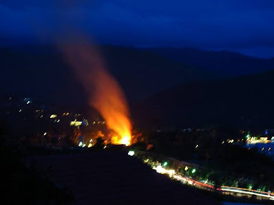 Fire in Bang Rak