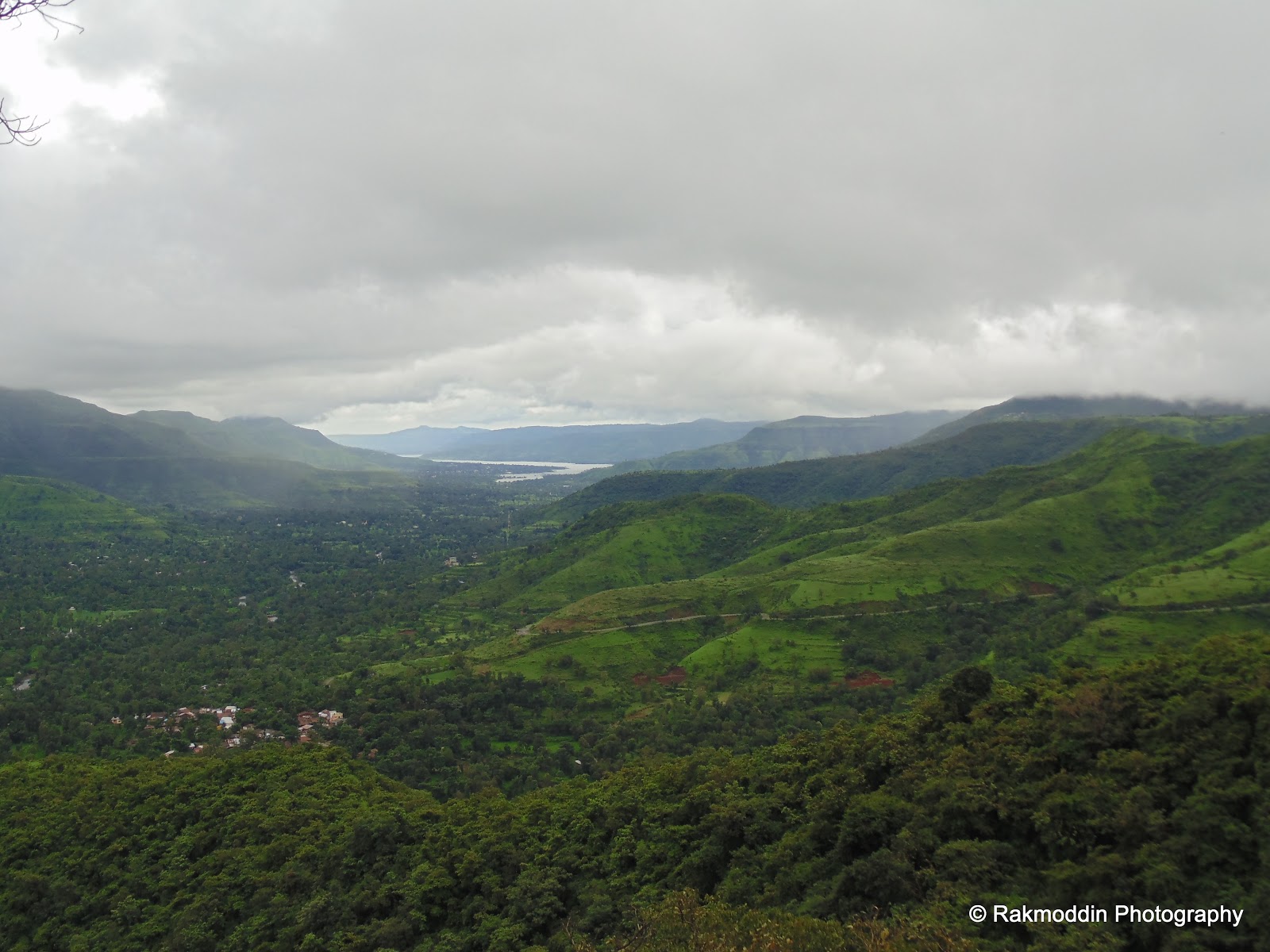 Thoseghar waterfalls in Satara during the monsoon