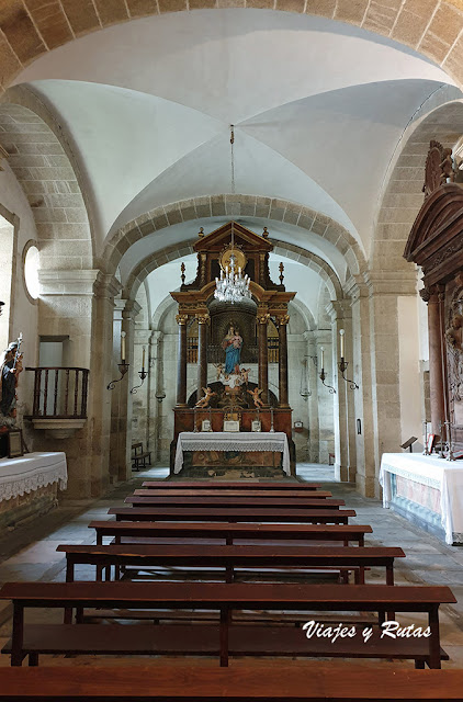 Capillas de la Iglesia de Santa maría del Monasterio de Vilanova de Lourenzá